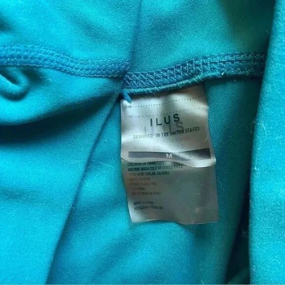 Ilus leggings green medium - Picture 6 of 10